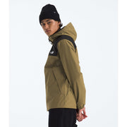The North Face Antora Men's Waterproof Breathable Rain Jacket, Black Camo Print/Black, Medium, NF0A7QEY