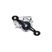 Shimano Tranx 400 Low Profile Baitcasting Fishing Reel, Right-Handed, 5.8:1 Gear Ratio, Multicolor, TRX400A