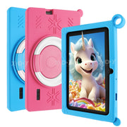 Xgody XGODY-T702 PRO MAX Android 12 Learning Tablet for Kids, B Case -Pink