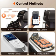 Upgo UbS2 4D Massage Chair With APP Control, 55