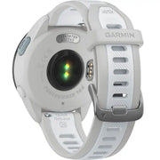 Garmin Forerunner 165 GPS Smartwatch - Gray/Whitestone