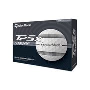 TaylorMade TP5x Golf Balls, Advanced 5-Layer Construction, White, 12 Pack, N7663901