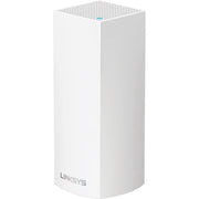 Linksys Velop AC2200 Tri-Band Mesh WiFi System, Intelligent Wireless Router, White, 1-Pack, WHW0301