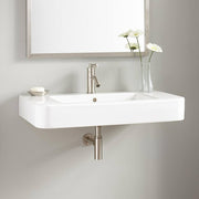 Scala Pro Vessel Sink - 850*500 - Single Faucet Hole - White