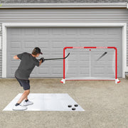 Warrior Hockey Training Tiles, Set of 8, White, Build 8 sq. ft - High Quality