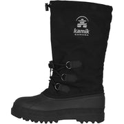 Kamik Nk0012s Men's Canuck Winter Boot, Black, 12