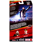 Mattel WWE Elite Collection Top Picks Seth Rollins Action Figure, 6-Inch Collectible with Swappable Hands and Ring Gear, JHV16