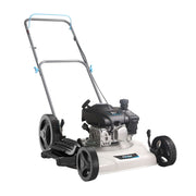 Pulsar Products 21 in. Gas-Powered 2-in-1 Big Wheel Push Lawn Mower, 200cc Engine, 5-Position Height Adjustment, PTG1221T
