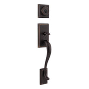 Kwikset 800HE LIP 11P SMT 6AL RCS Hawthorne Single Cylinder Exterior Handleset only with SmartKey, Venetian Bronze