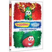 Universal VeggieTales Ultimate Christmas Classics Collection DVD, Family Holiday Animation, 4-Disc Set, 360 Minutes, Subtitles English French Spanish