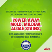 Mold Armor E-Z Multi-Purpose Pressure Washer Concentrate with Microban, 1 Gallon, FG583M