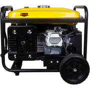 Aceup AG4350W Energy Portable Generator, 7HP 208cc 4-Stroke OHV Engine, 3600 Running Watts, 4350 Peak Watts, 4-Gallon Fuel Tank with Gauge, Wheel Kit