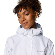 Columbia Arcadia II Jacket - White/Cirrus Grey - XXL