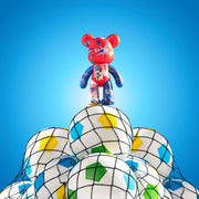 Kuma Paws Supa Kuma Paw 9.5 in World Cup Soccer Edition Multicolor Collectible Vinyl Figure