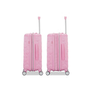American Tourister Disney Molded Minnie Mouse 20 Inch Hardside Expandable Luggage - PINK MINNIE ONE SIZE
