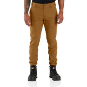 Carhartt Men's Rugged Flex Relaxed Fit Tapered Rigby Jogger Pants, Carhartt Brown, 34 Short, 106889