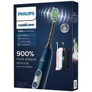 Philips Sonicare 6100 ProtectiveClean Power Toothbrush 2 Pack, Navy/Pink