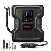 AstroAI JY1P160-12 Portable Air Pump 12V DC 150 PSI Tire Inflator