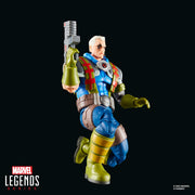 Hasbro Marvel Legends Series Marvel's Cable 6-Inch Action Figure with 20+ Points of Articulation and Six Accessories
