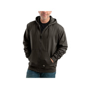 Berne Heritage Thermal-Lined Full-Zip Hooded Sweatshirt - Charcoal - M