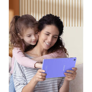 Fitifun M10 10.1'' 4GB RAM 32GB Storage 2 GHz Processor Speed Android 14 Wi-Fi Tablet, Purple