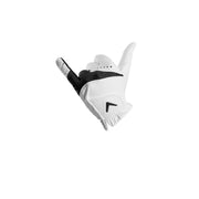 Callaway Weather Spann Golf Glove, Left Hand, Large, White, 2-Pack