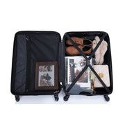 Travelhouse 3 Piece Luggage Set Hardshell Lightweight Suitcase
