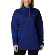 Columbia Sunday Summit Oversized Funnel Long-Sleeve Pullover for Ladies - Dark Sapphire - S