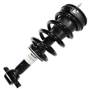 Unity Automotive Complete Front Suspension Strut Assembly with Coil Spring and Top Mount, Black, 11590