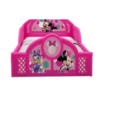 Delta Children BB81442MN Minnie Mouse Plastic Sleep and Play Toddler Bed by Delta Children