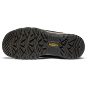 KEEN 1030692 Targhee IV Waterproof Hiking Shoes for Men - Sea Turtle/Roasted Pecan - 11W