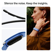 Fitbit Air Screenless Activity Tracker, Personalized AI Coaching, Lavender, Up to 7 Days Battery Life, GA11014-US