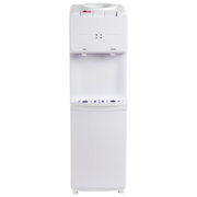 Great Value VWD1112W Top Loading Hot, Cold Temperature Water Dispenser, White Water Cooler, 36.4