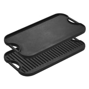 Lodge Logic LPGI3 Cast Iron Reversible Grill/Griddle, 20