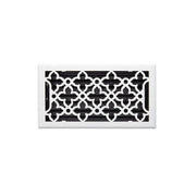 Signature Hardware 445787 Ballas Steel Wall Register - 6