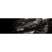 Kingston FURY Beast DDR4 Memory Kit, 128GB (4x32GB), 3200MHz, CL16, Black, KF432C16BBK4/128