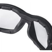 Milwaukee 48-73-2040 Clear High Performance Safety Glasses With Gasket, Single Pack