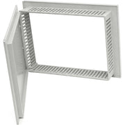 Decorative Thermostat Cover Frame, Plastic, Fits Most Standard Thermostats, Wall Decor Accent