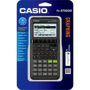 Casio FX-9750Glll Graphing Calculator, Natural Textbook Display, Black