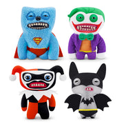 ZURU DC x Fuggler 9-Inch Plush Funny Ugly Monster Collectible Toy, Batman, Joker, Harley Quinn, Superman