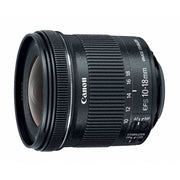 Canon 9519B002 EF-S 10mm-18mm F4.5-5.6 IS STM Lens