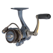 Pflueger President Spinning Fishing Reel, Size 20, 7 Stainless Steel Bearings, Sealed Oil Felt Front Drag, Lightweight Graphite Body, Aluminum Braid-Ready Spool, PRES20B