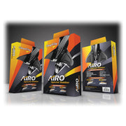 StingRay S5V-AIRO1 Hydrofoil 4 Drilled Holes Installation, Black, Single