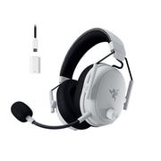 Razer BlackShark V3 Pro Wireless ANC PC Gaming Headset, Detachable Mic, 50mm TriForce Bio-Cellulose Drivers, 70 Hr Battery, Multi-Mode Connectivity, White