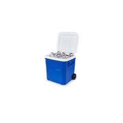 Igloo 60 qt. Laguna Roller Ice Chest Rolling Cooler - Blue