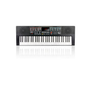 Rockjam RJ640-XS 61-Key Keyboard Piano Kit With Keyboard Stand, Sheet Music Stand, Piano Note Stickers & Lessons