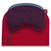 Sea to Summit 974-25 Comfort Deluxe Self-Inflating Sleeping Mat, Crimson Red, Regular