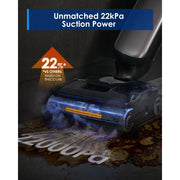 Tineco Floor One S9 Artist Steam Cordless Wet Dry Steam Mop and Vacuum Cleaner with 320F HyperSteam, Dual Tank, Self-Cleaning System FW2A0500US