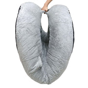 Fond & Found 990321184 Large Cozy Plush Pet Bed, 68