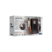 Sharper Image Portable Steamer Sauna Ice And Heat Therapy - BLACK ONE SIZE